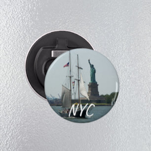 New York City Travel Foto Flaschenöffner