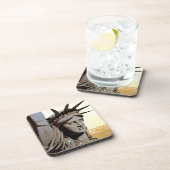 New York City Travel Getränkeuntersetzer (Rechte Seite)