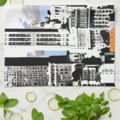 New York City Travel Küchentuch (Gefaltet)