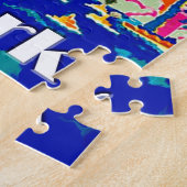 New York City Travel Poster Puzzle (Seite)