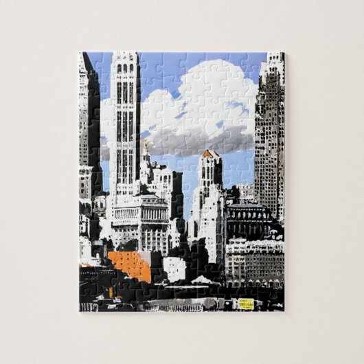 New York City Travel Puzzle (Vertikal)