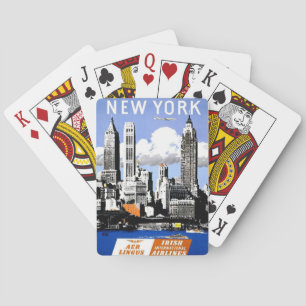 New York City Travel Spielkarten