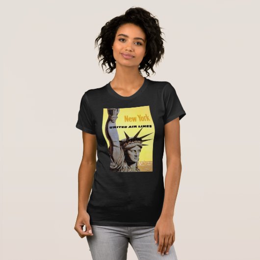 New York City Travel T-Shirt (Vorne ganz)