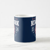 New York City Traveller Sports Style Navy Kaffeetasse (Mittel)