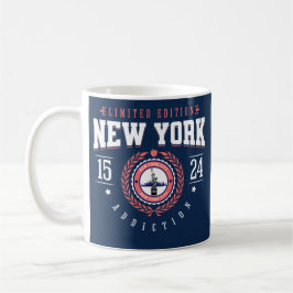 New York City Traveller Sports Style Navy Kaffeetasse