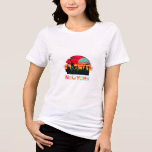 New York City Tri-Blend Shirt