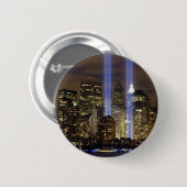 New York City Tribute Lights Button (Vorne & Hinten)