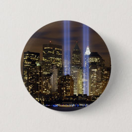 New York City Tribute Lights Button