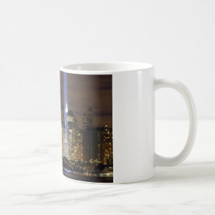 New York City Tribute Lights Kaffeetasse