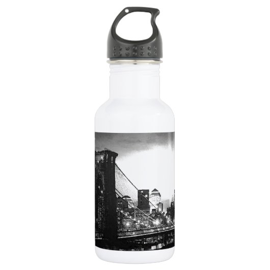 New York City Trinkflasche (Vorderseite)