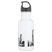 New York City Trinkflasche (Rückseite)