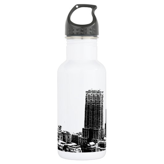 New York City Trinkflasche (Vorderseite)