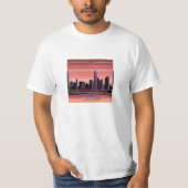 New York City Tshirt Print (Vorderseite)