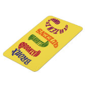 New York City Typographic NYC Magnet (Linke Seite)