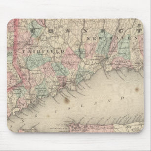 New York City und Vicinity Mousepad