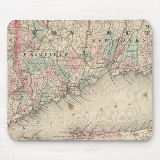 New York City und Vicinity Mousepad (Vorne)