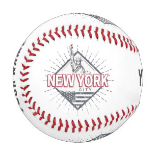 New York City United Staaten Vintag USA Souvenir Baseball