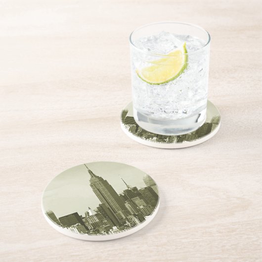 New York City Untersetzer (Seite)