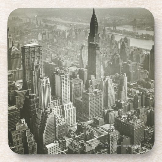 New York City Untersetzer (Vorderseite)