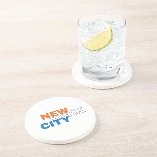 New York City Untersetzer (Seite)