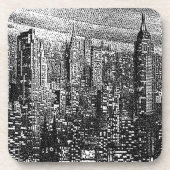 New York City Untersetzer (Vorderseite)