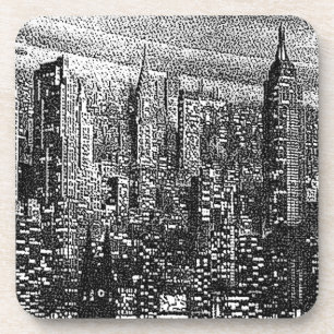 New York City Untersetzer