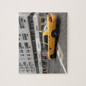 New York City Upper East Side Yellow Taxi Cab NYC Puzzle (Vertikal)