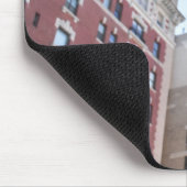 New York City Upper West Side Apartment Gebäude Mousepad (Ecke)