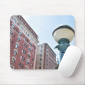 New York City Upper West Side Apartment Gebäude Mousepad (Mit Mouse)