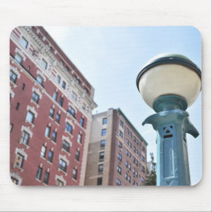 New York City Upper West Side Apartment Gebäude Mousepad