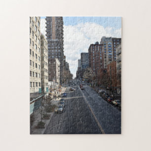 New York City Upper West Side Manhattan NYC Foto Puzzle