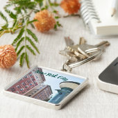 New York City Upper West Side U-Bahn Station NYC Schlüsselanhänger (Seite)