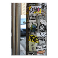 New York City Urban Graffiti Street Art Foto