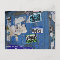 New York City Urban Graffiti Street Art Foto