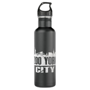 New York City Urban Life Cool NYC Style Premium Edelstahlflasche