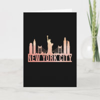New York City USA City Cityscape Skyline Funny Gif