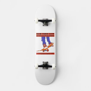 New York City, USA Cool Skateboard