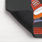 New York City, USA Cool Skateboard Mousepad (Ecke)