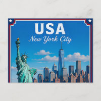 🗽 New York City USA Erinnerung an den Besuch der