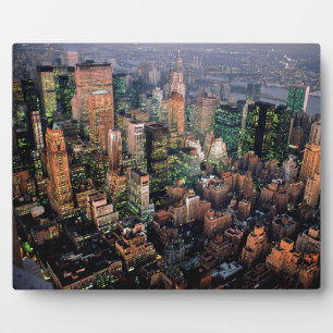 New York City - USA Fotoplatte