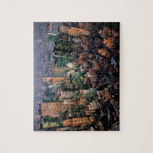 New York City - USA Puzzle (Vertikal)