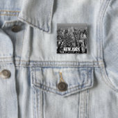New York City USA Skyline 1987 Button (Beispiel)