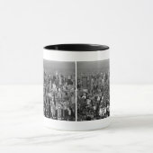 New York City USA Skyline 1987 Tasse (Zentrum)