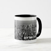New York City USA Skyline 1987 Tasse (VorderseiteRechts)