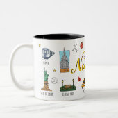 New York City USA Tasse (Links)