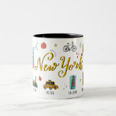 New York City USA Tasse (Mittel)