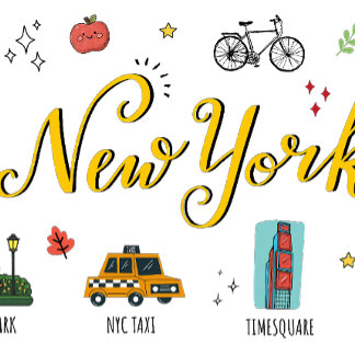 New York City USA Tasse