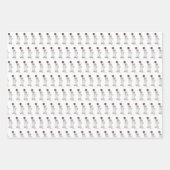 New York City Valentine's Day NYC Sehenswürdigkeit Geschenkpapier Set (Vorderseite 3)