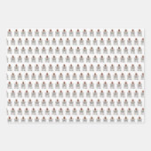 New York City Valentine's Day NYC Sehenswürdigkeit Geschenkpapier Set (Vorderseite 2)