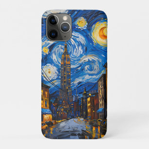 New York City Van Gogh Style Art Design Case-Mate iPhone Hülle